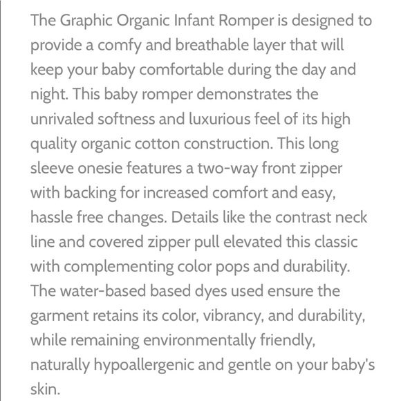 BRAND NEW Graphic Pattern Two Way Zip Romper - Picture 3 of 6